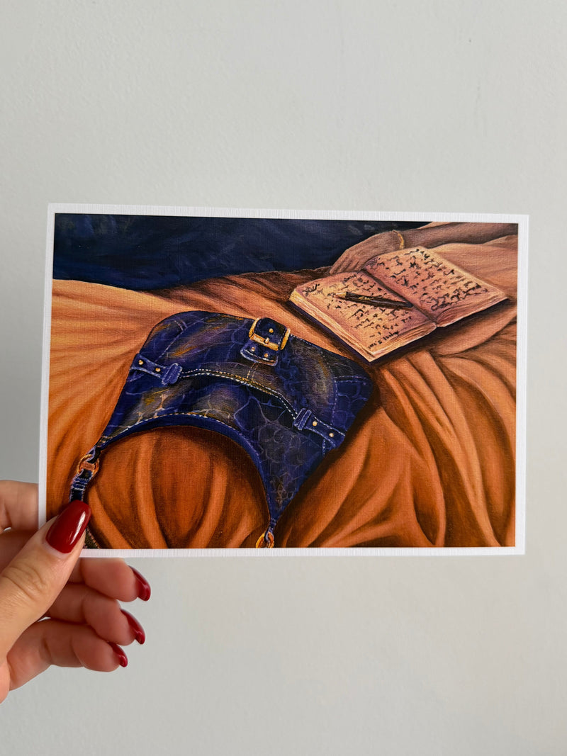 August 2026 - Journal + Bag