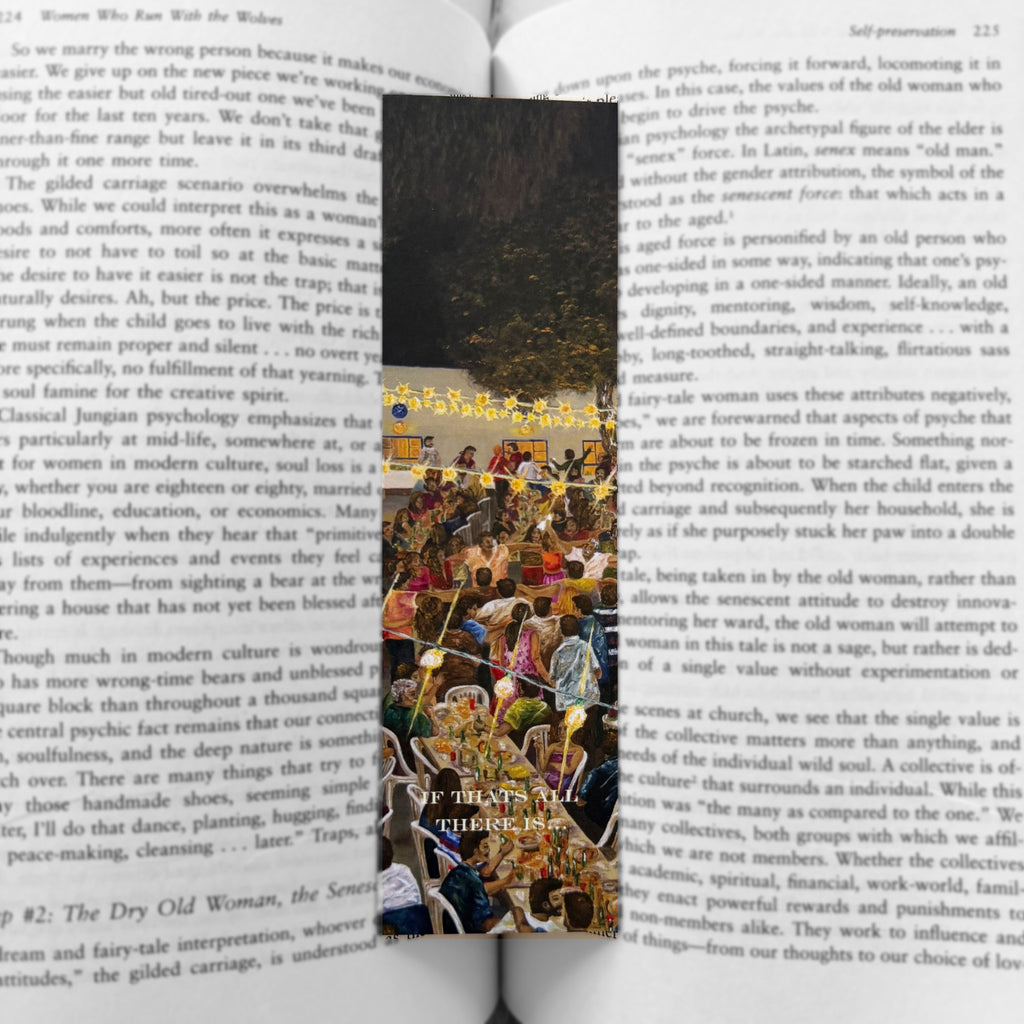 Bookmark - Let's Keep Dancing