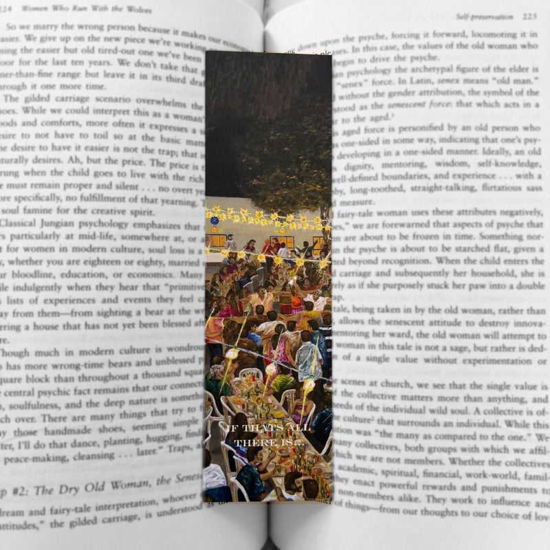 Bookmark - Let's Keep Dancing