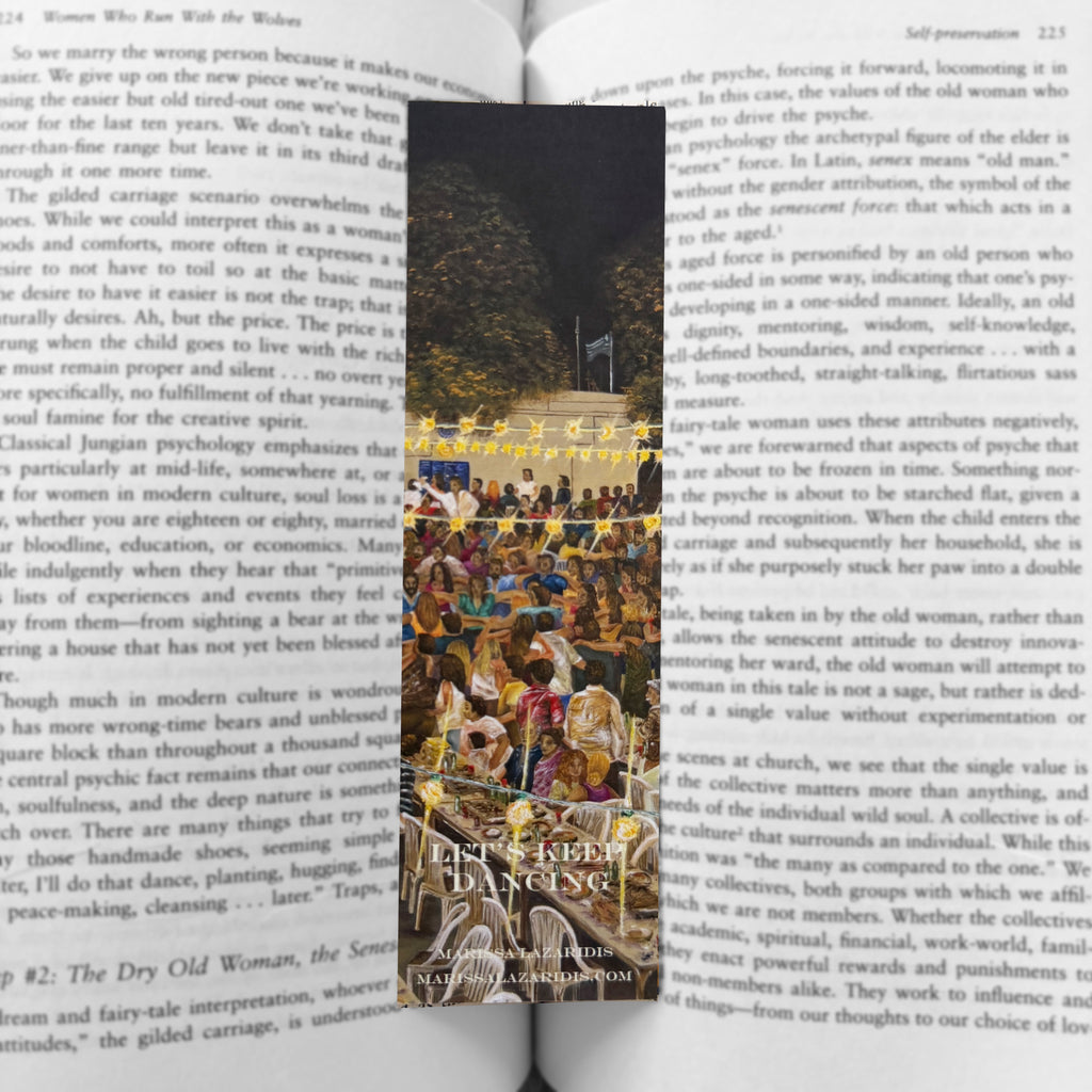 Bookmark - Let's Keep Dancing