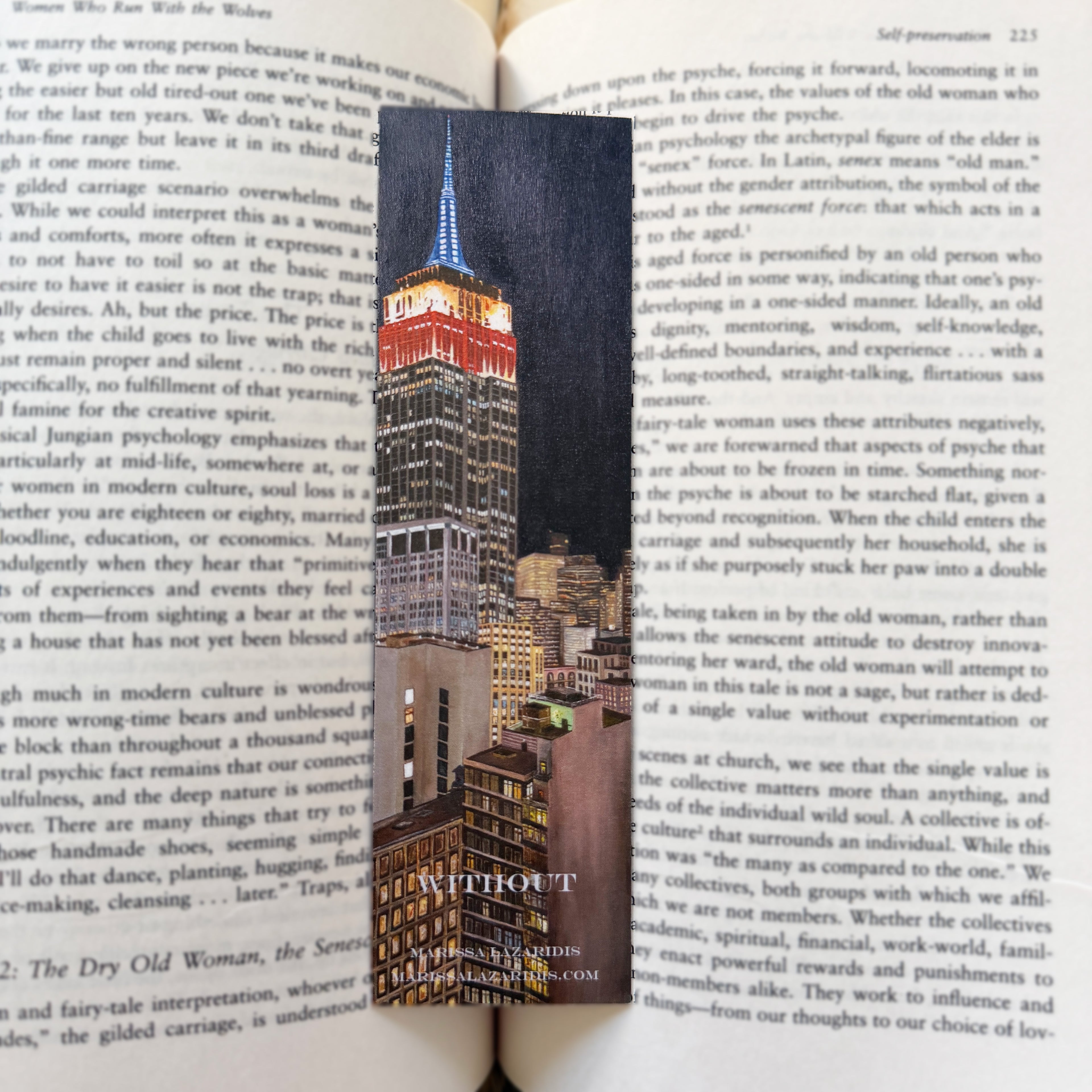 Bookmark - Within & Without